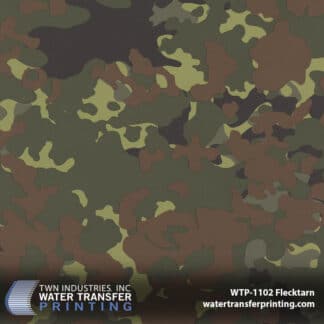 WTP-1102 Flecktarn Hydrographic Film