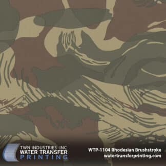 WTP-1104 Rhodesian Brushstroke Hydro Dip Film