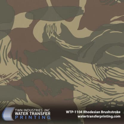 WTP-1104 Rhodesian Brushstroke Hydro Dip Film
