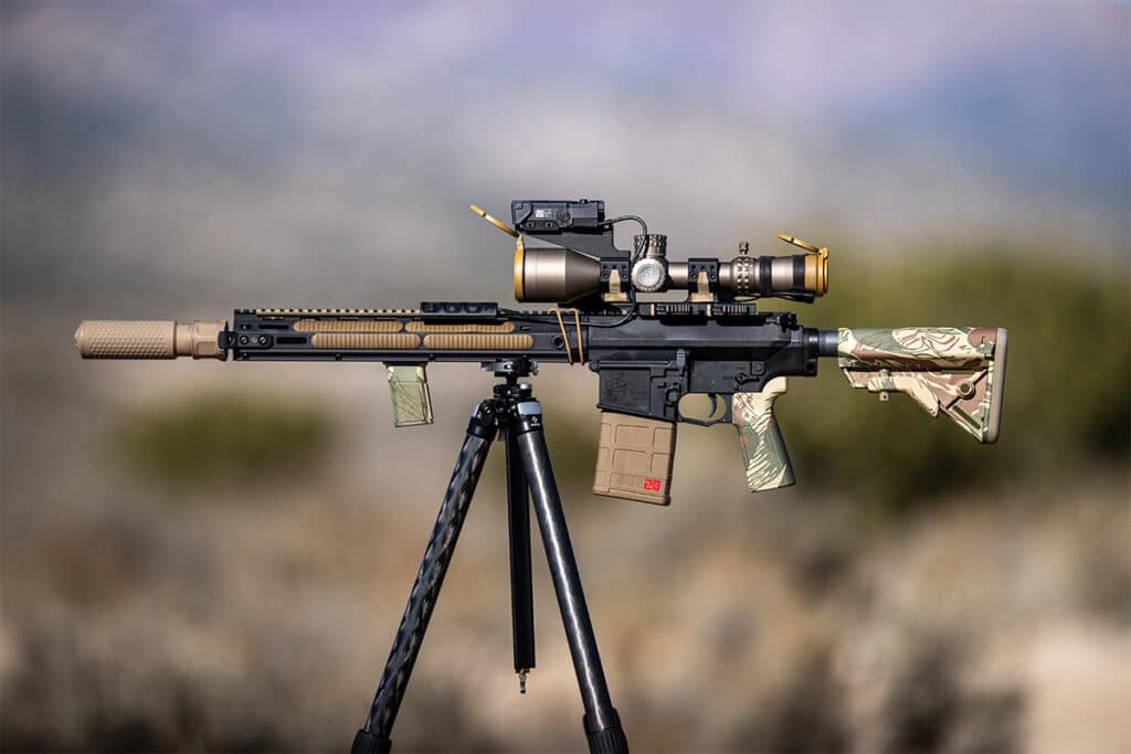 B5 Stocks and Rifle Dipped in Rhodesian Brushstroke