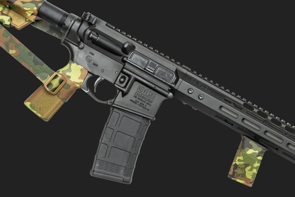 Flecktarn Rifle Diagonal