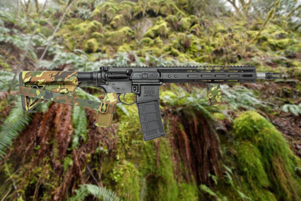Flecktarn Rifle Jungle Environment