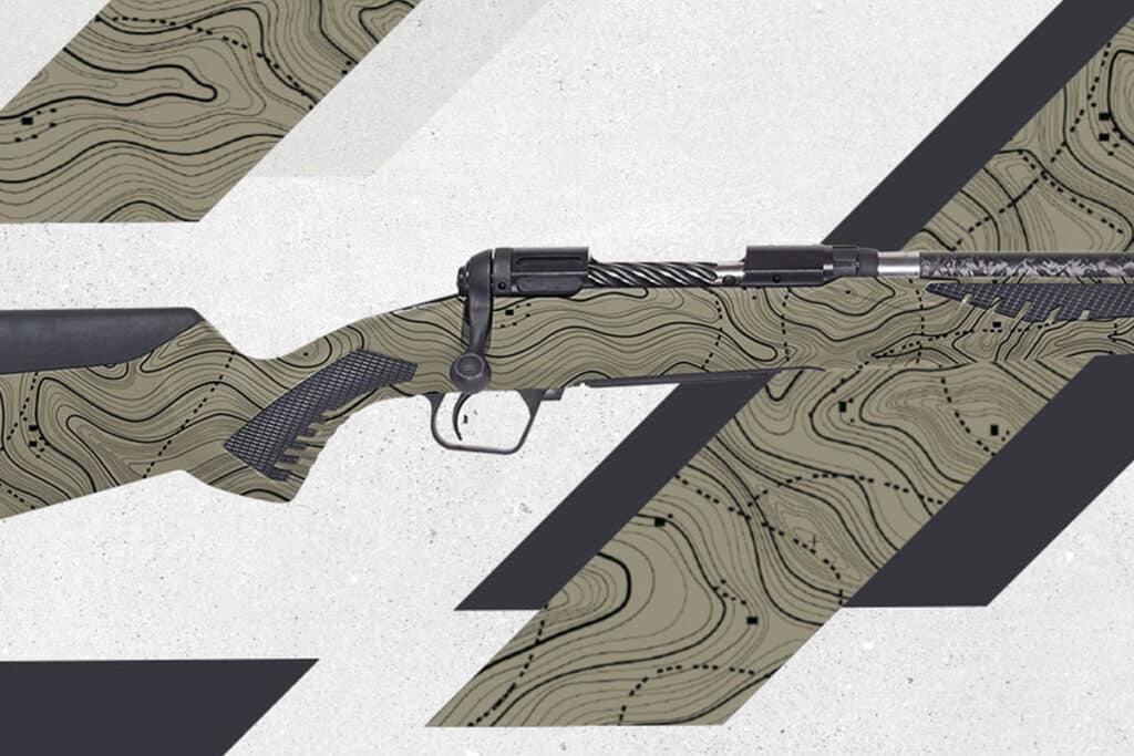 Hunting Rifle Black Ops Tan