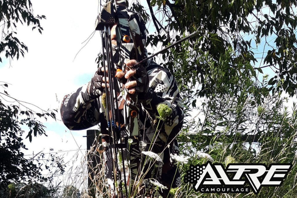 Arco compuesto ALTRE Camo Hydrographic Film