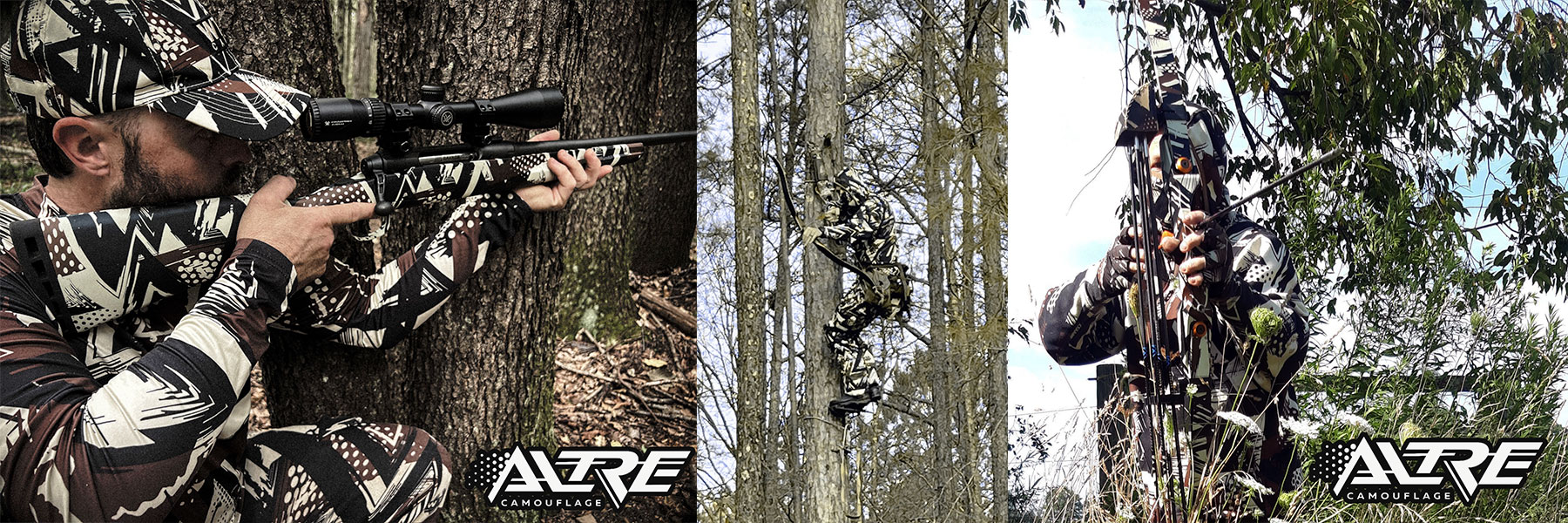 Película hidrográfica de camuflaje Altre de Whitetail Forensics