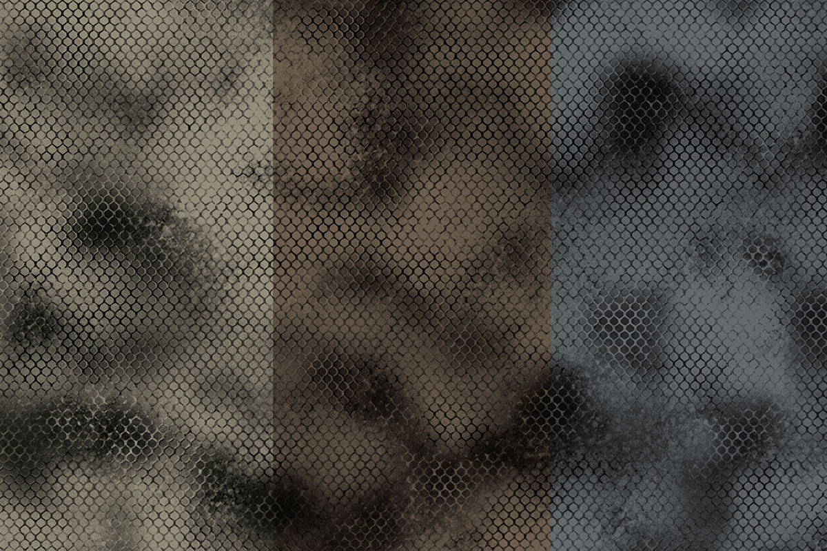 Película hidrográfica Rattle Can Camo