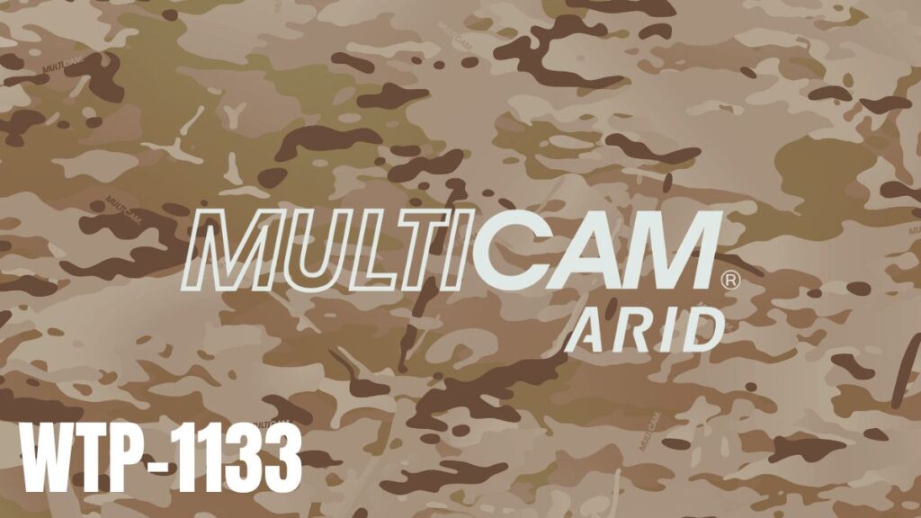 Patrón MultiCam Arid