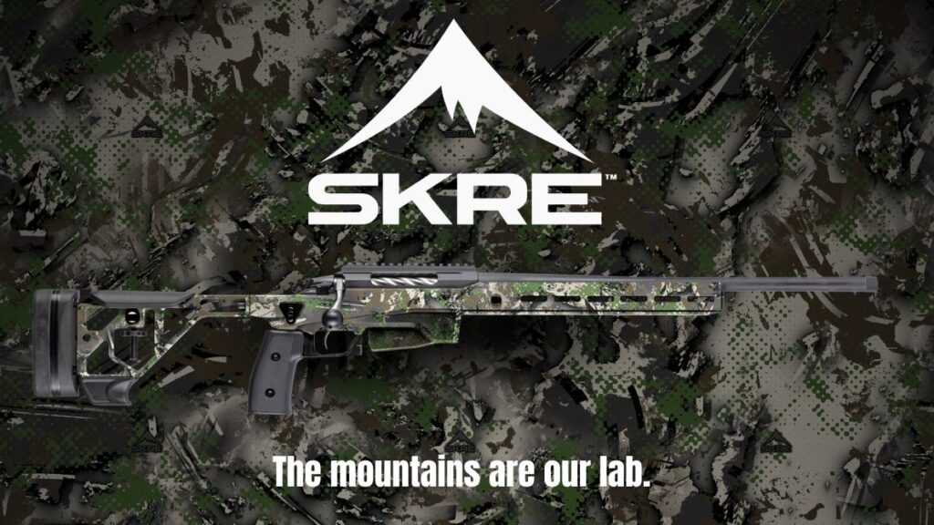 SKRE Gear Hydro Dipped Rifle Camo