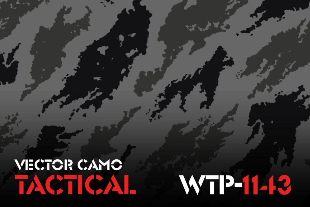 Vector Camo Tac Hydrographic film