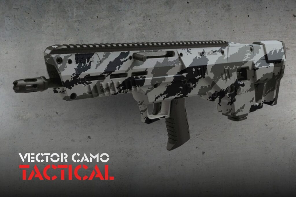 Vector Camo Tactical Hydro Dipped Carbine Kit
