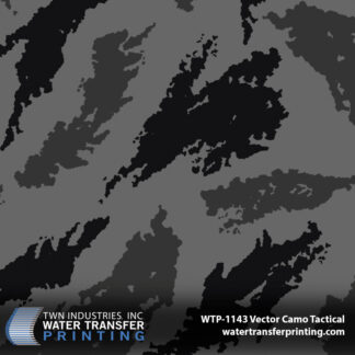 WTP-1143 Vector Camo Tactical Hydrographic Film