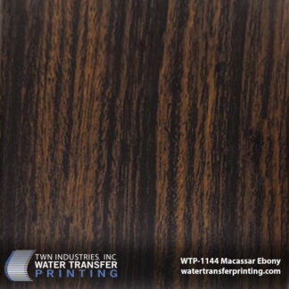 WTP-1144 Macassar Ebony Hydrographic Film