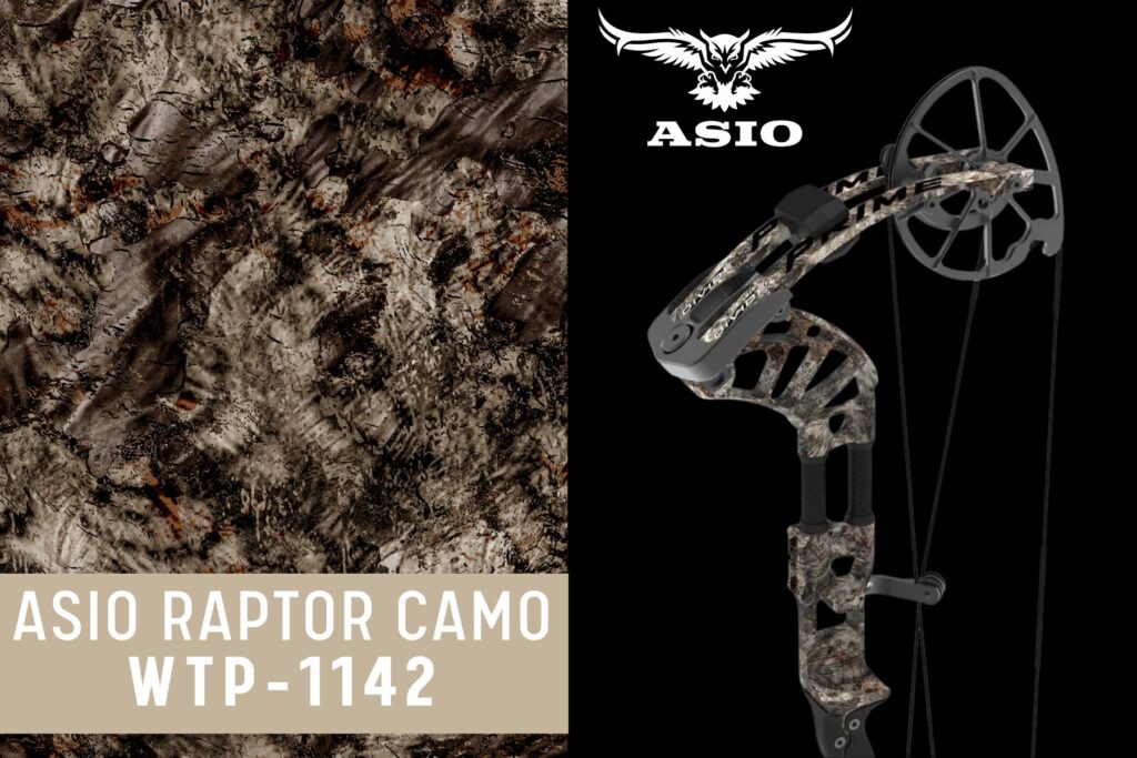 Raptor Camo Hydrographic Film