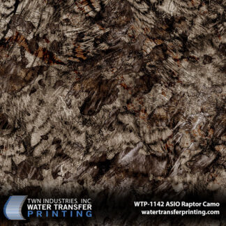 WTP-1142 Asio Gear Raptor Camo Hydrographics Film